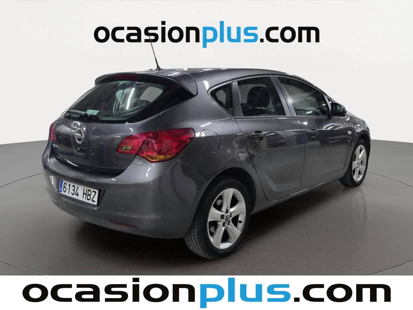 Foto trasera Opel Astra Opel Astra 1.6 Enjoy (115 CV) izquierda