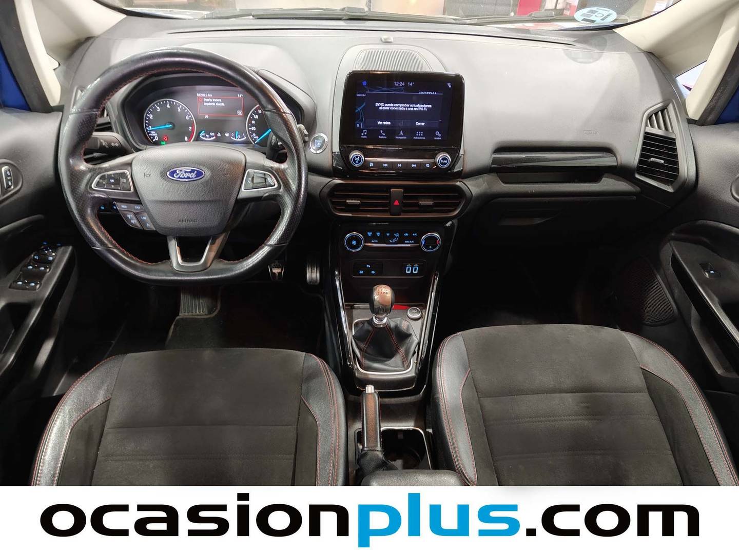 Ford EcoSport Ford EcoSport 1.0 EcoBoost S&S ST Line (140 CV) de ocasión