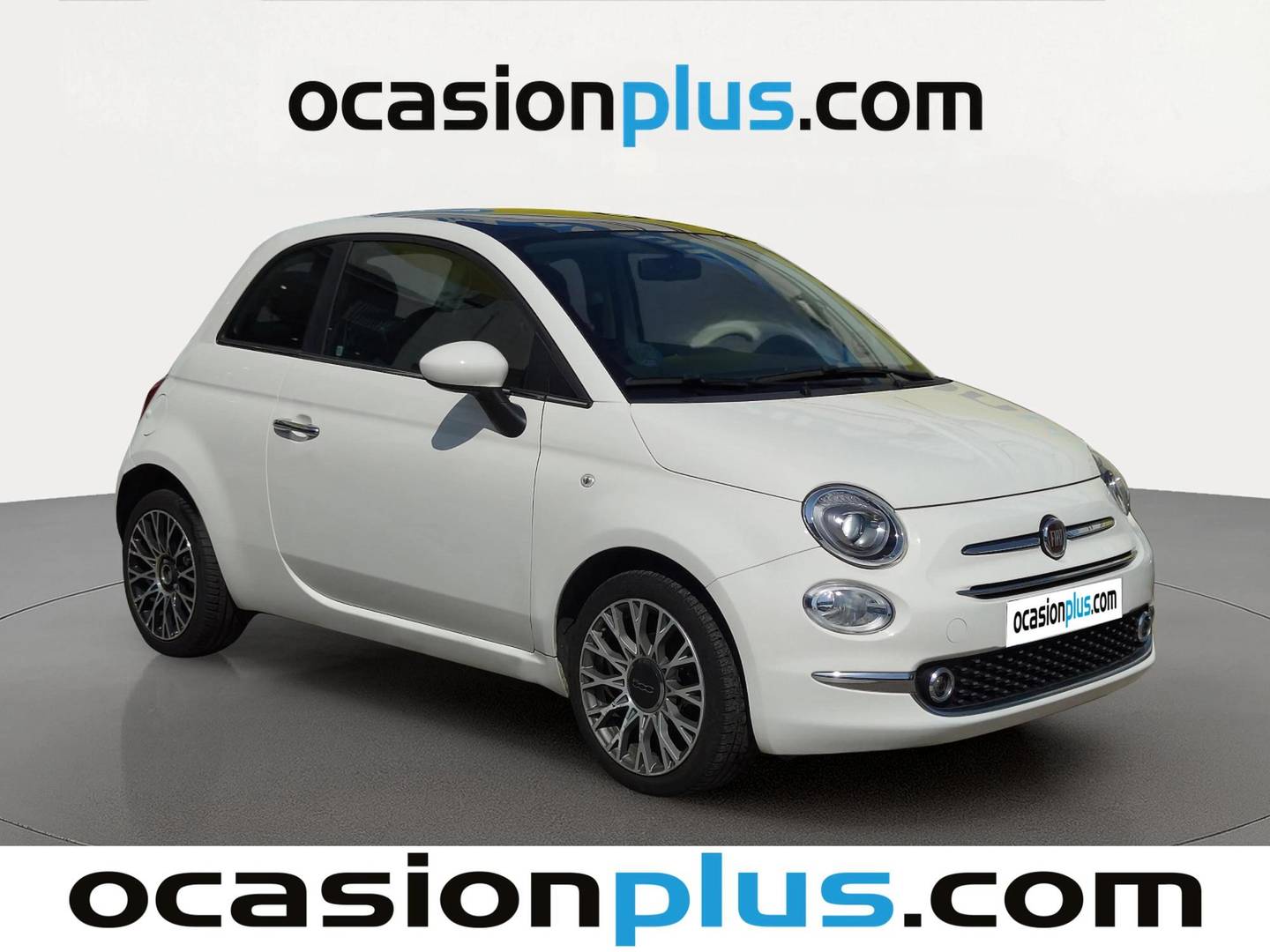 Foto delantera Fiat 500 Fiat 500 1.0 Hybrid Dolcevita (70 CV) derecha