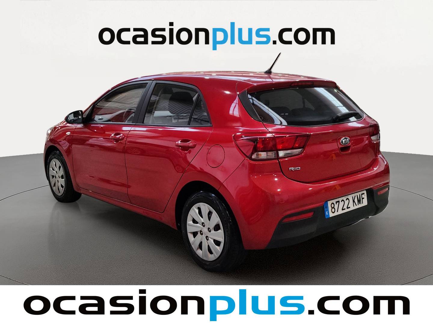 Foto trasera KIA Rio KIA Rio 1.2 CVVT Concept (84 CV) izquierda