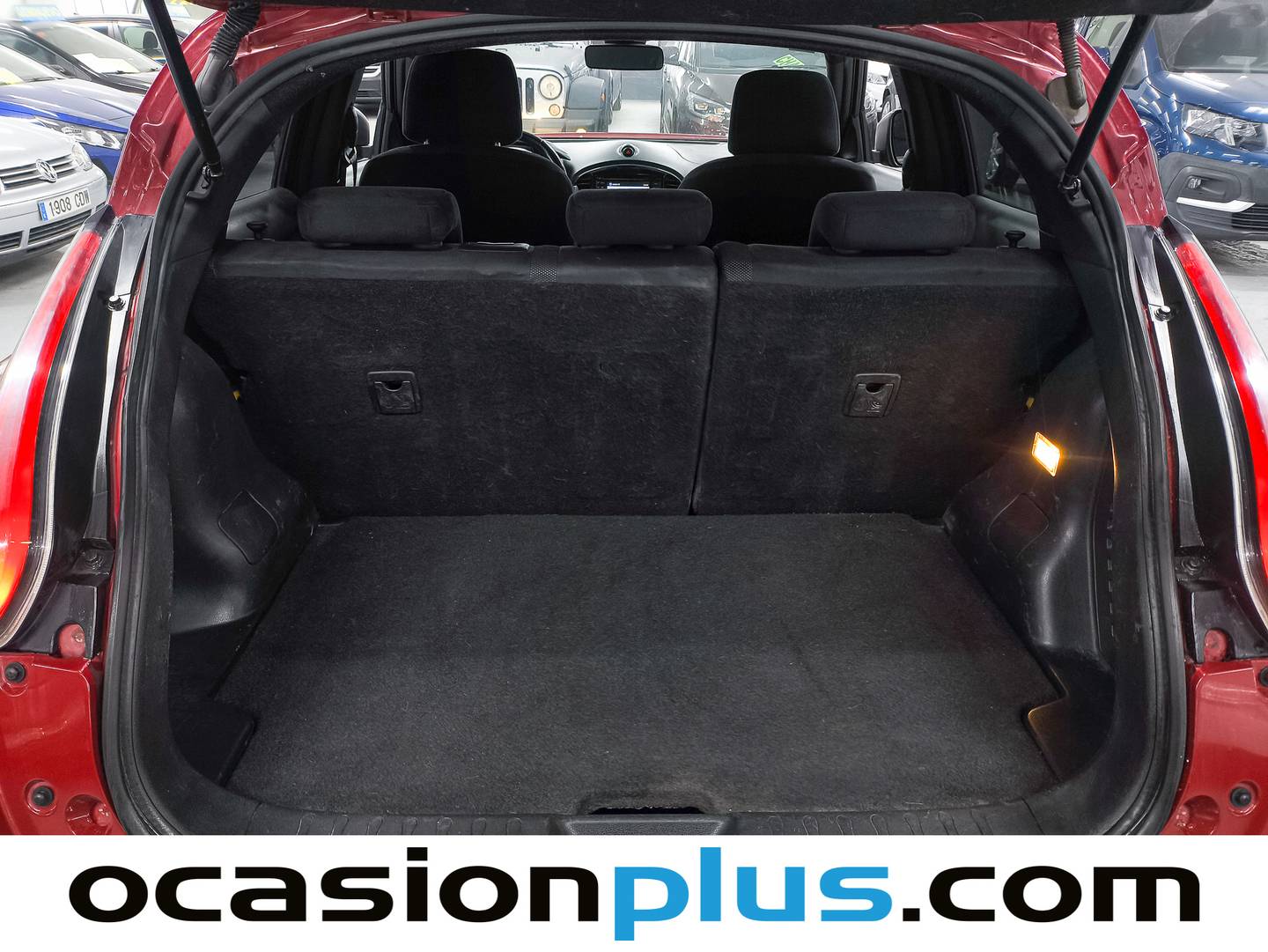 Fotos maletero Nissan JUKE Nissan Juke 1.5 dCi N-CONNECTA 4X2 (110 CV)