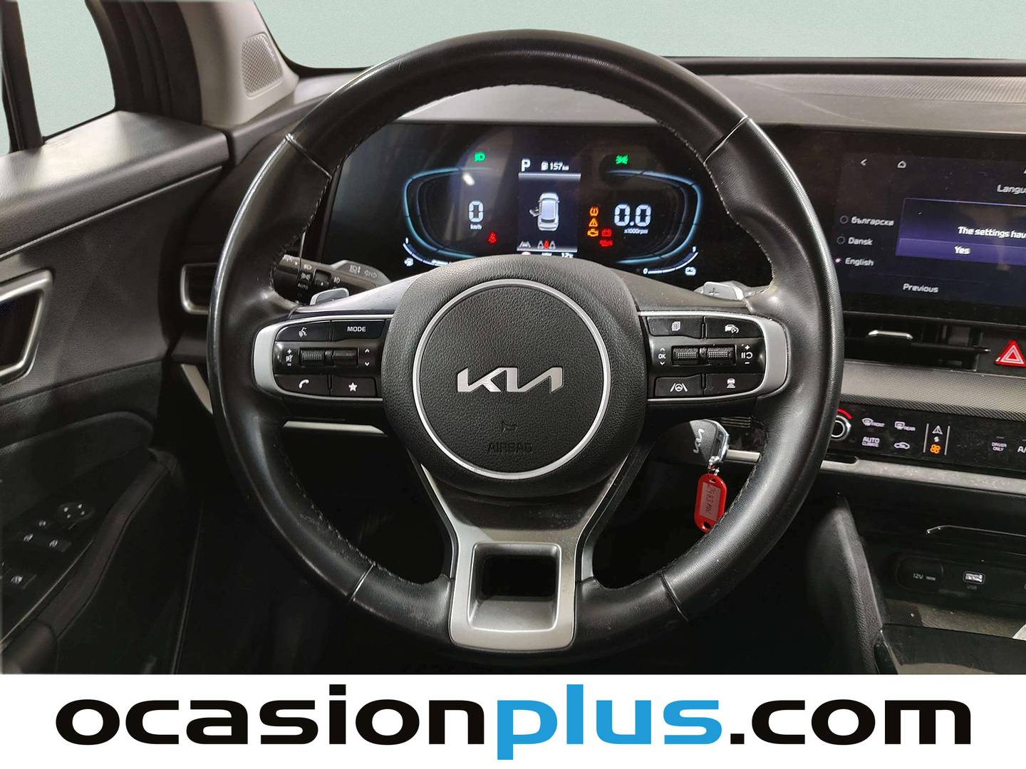 KIA Sportage Kia Sportage 1.6 T-GDi PHEV Drive 4x4 (265 CV) de segunda mano