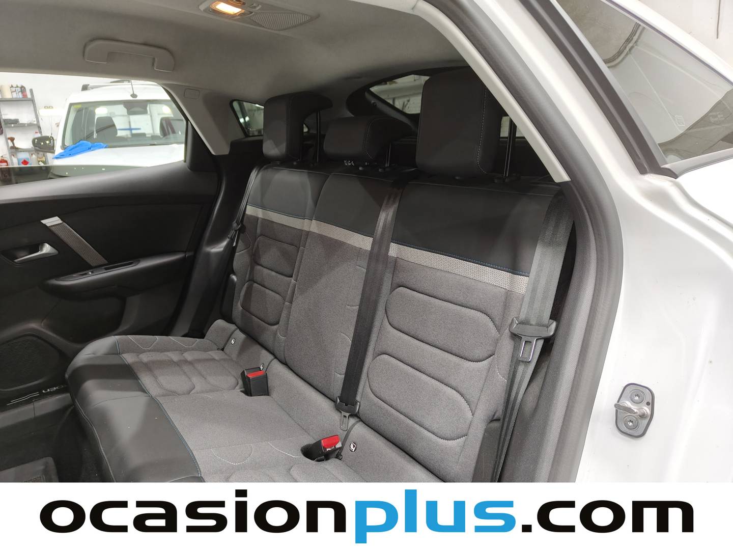 Foto asientos traseros Citroën C4 Citroën C4 PureTech 130 S&S Plus (131 CV)