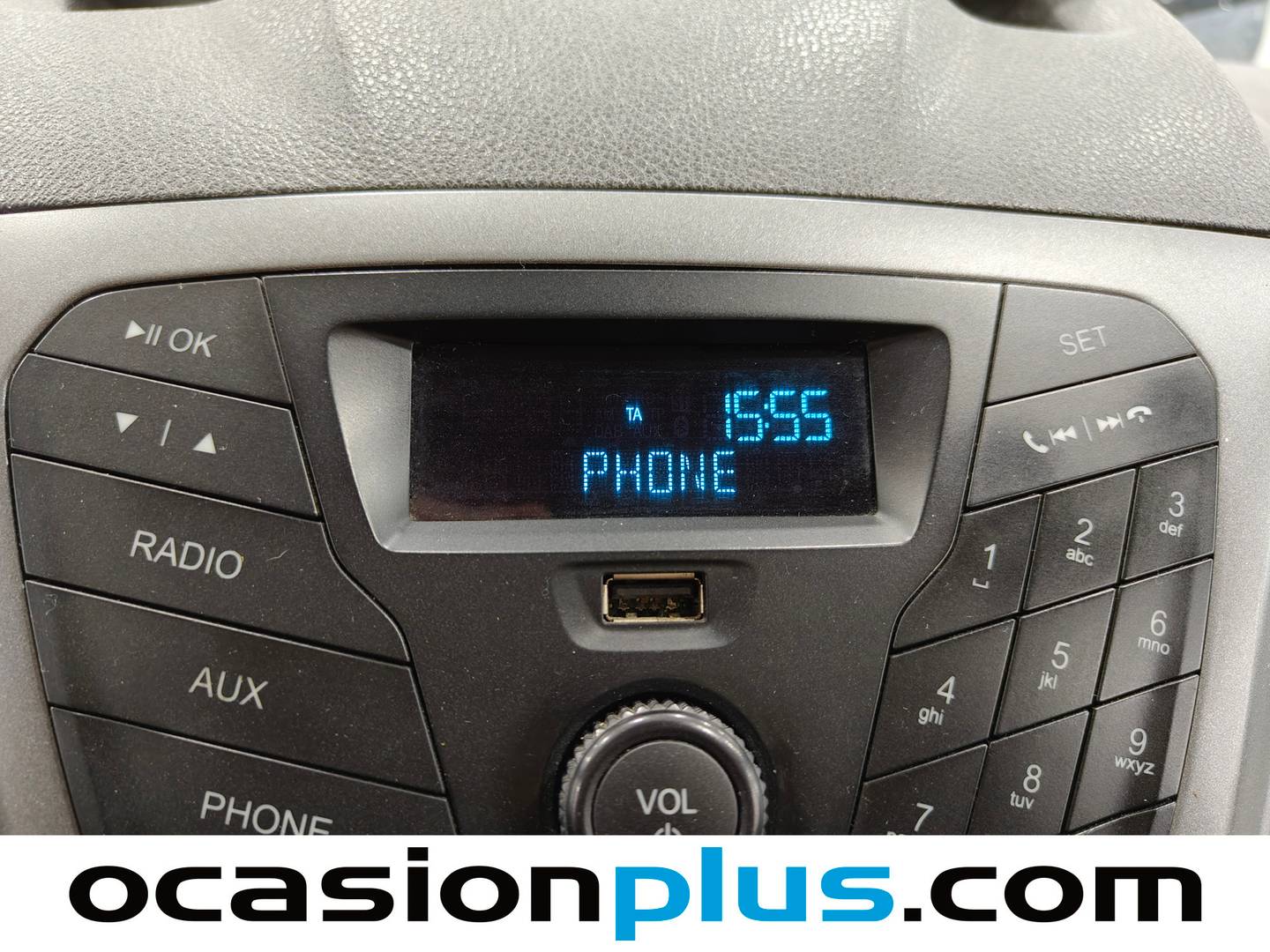 Extras y acabados del Ford Transit Custom Ford Transit Custom Furgon 2.2 TDCI 270 L1 Ambiente (100 CV)