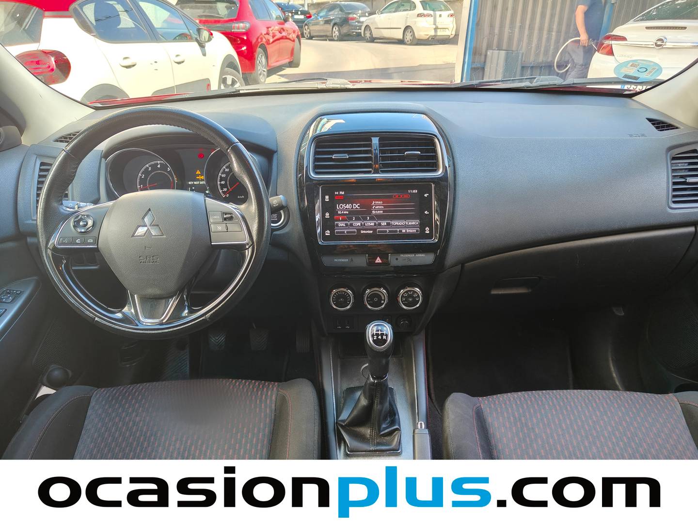 Mitsubishi ASX Mitsubishi ASX 160 MPI Motion (117 CV) de ocasión