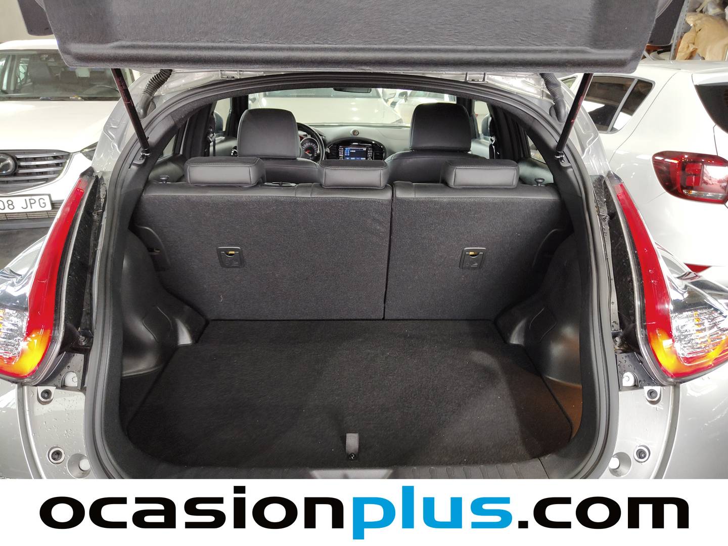 Fotos maletero Nissan JUKE Nissan Juke DIG-T Tekna 4x4-i XTronic (190 CV)