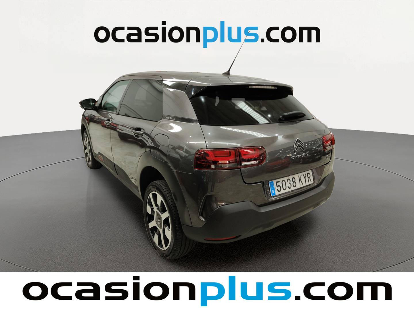 Foto trasera Citroën C4 Cactus Citroën C4 Cactus BlueHDi 100 Shine (100 CV) izquierda