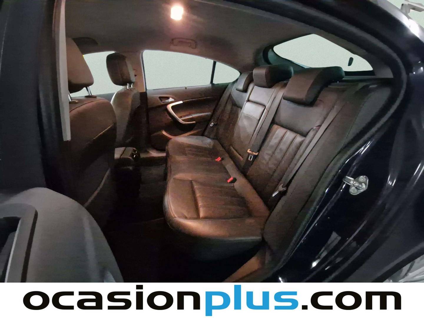 Foto asientos traseros Opel Insignia Opel Insignia 2.0 CDTI S&S Cosmo (130 CV)
