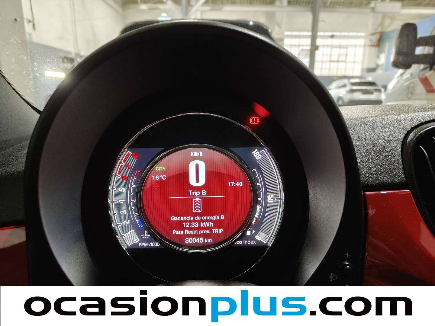 Fiat 500C Fiat 500C 1.0 Hybrid Red (70 CV) de ocasión