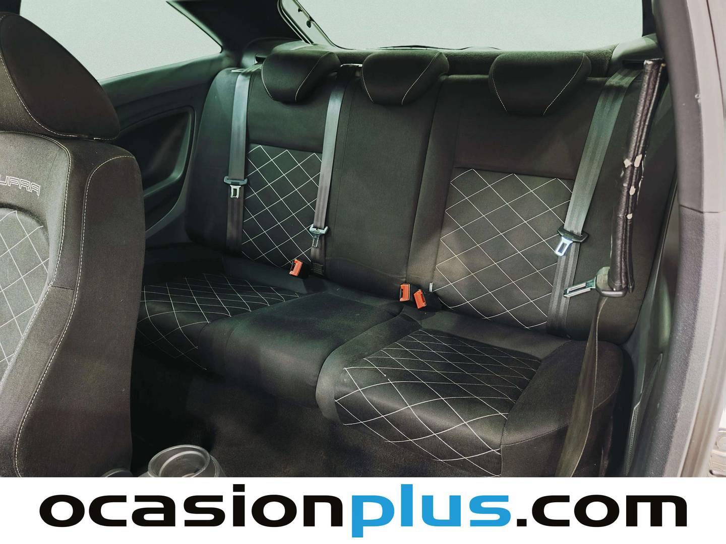 Foto asientos traseros Seat Ibiza Seat Ibiza SC 1.4 TSI Cupra DSG (180 CV)