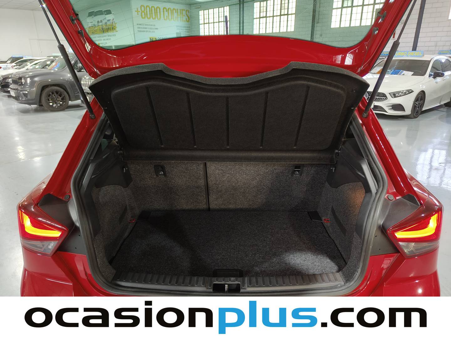 Fotos maletero Seat Ibiza Seat Ibiza 1.0 TSI FR Go2 (110 CV)