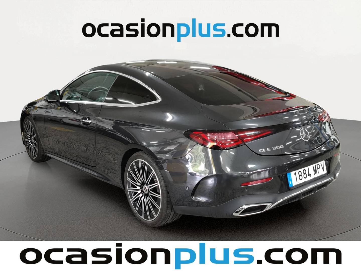 Foto trasera Mercedes CLE Mercedes CLE 300 Coupe 4Matic (258 CV) Pack AMG izquierda