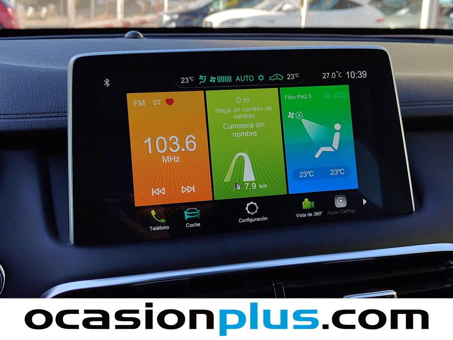 Acabados MG eHS MG eHS 1.5 T-GDI PHEV Luxury (258 CV)