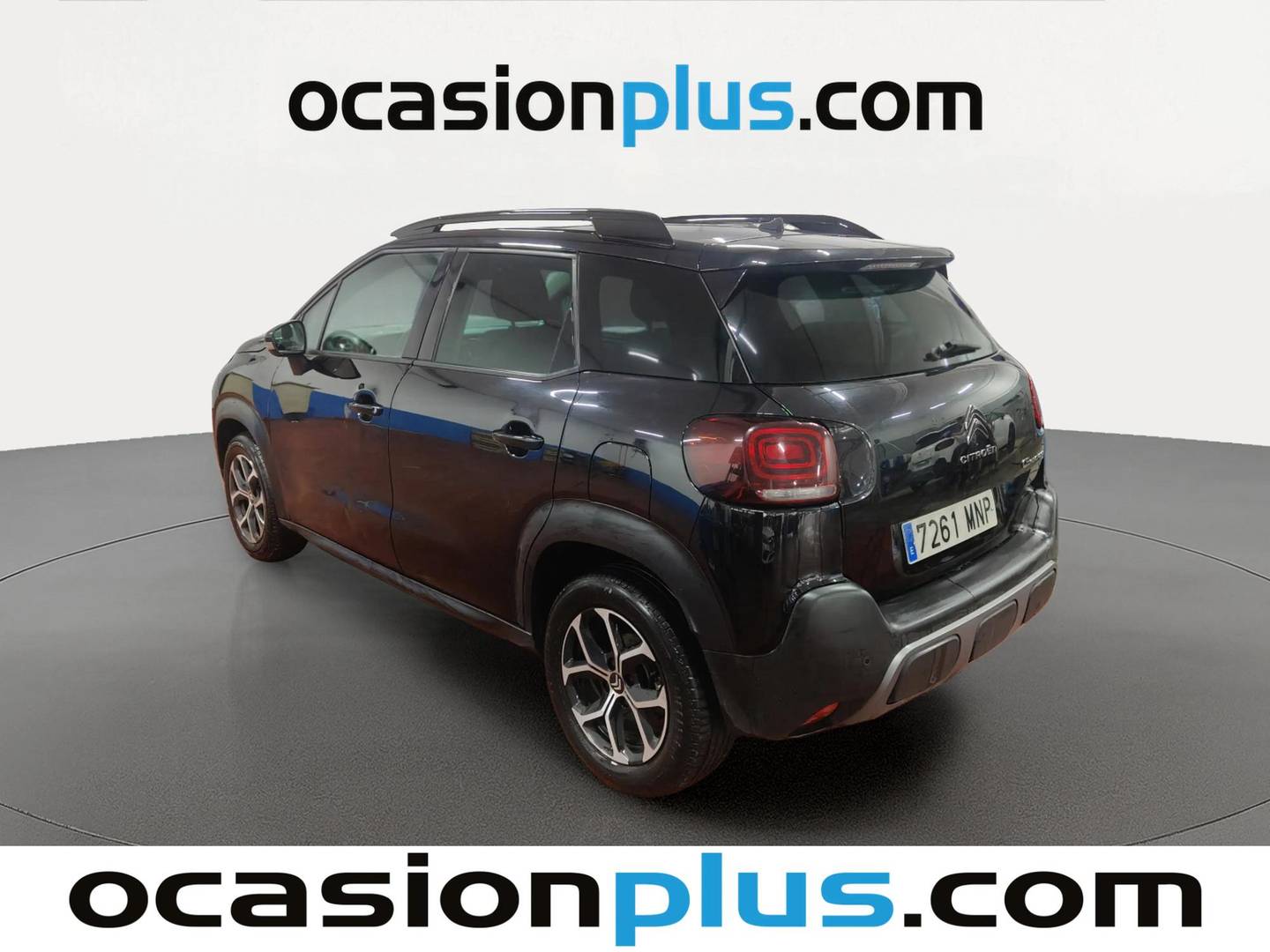 Foto trasera Citroën C3 Aircross Citroën C3 Aircross PureTech 110 S&S Plus (110 CV) izquierda