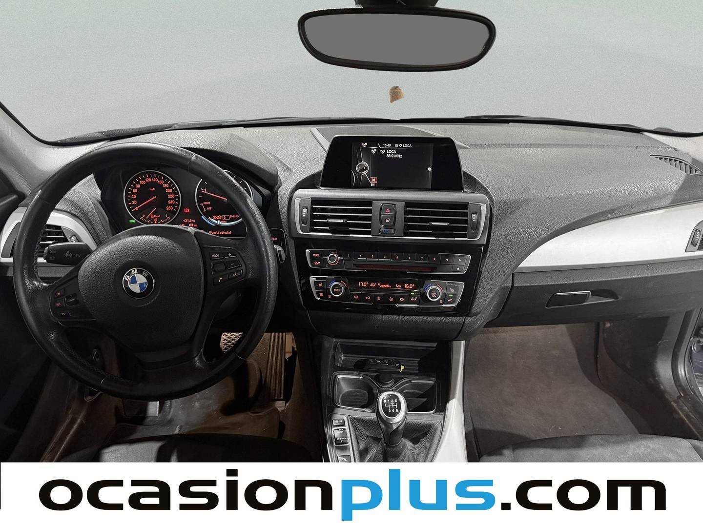 BMW Serie 1 BMW Serie 1 116d Efficient Dynamics (116 CV) de ocasión