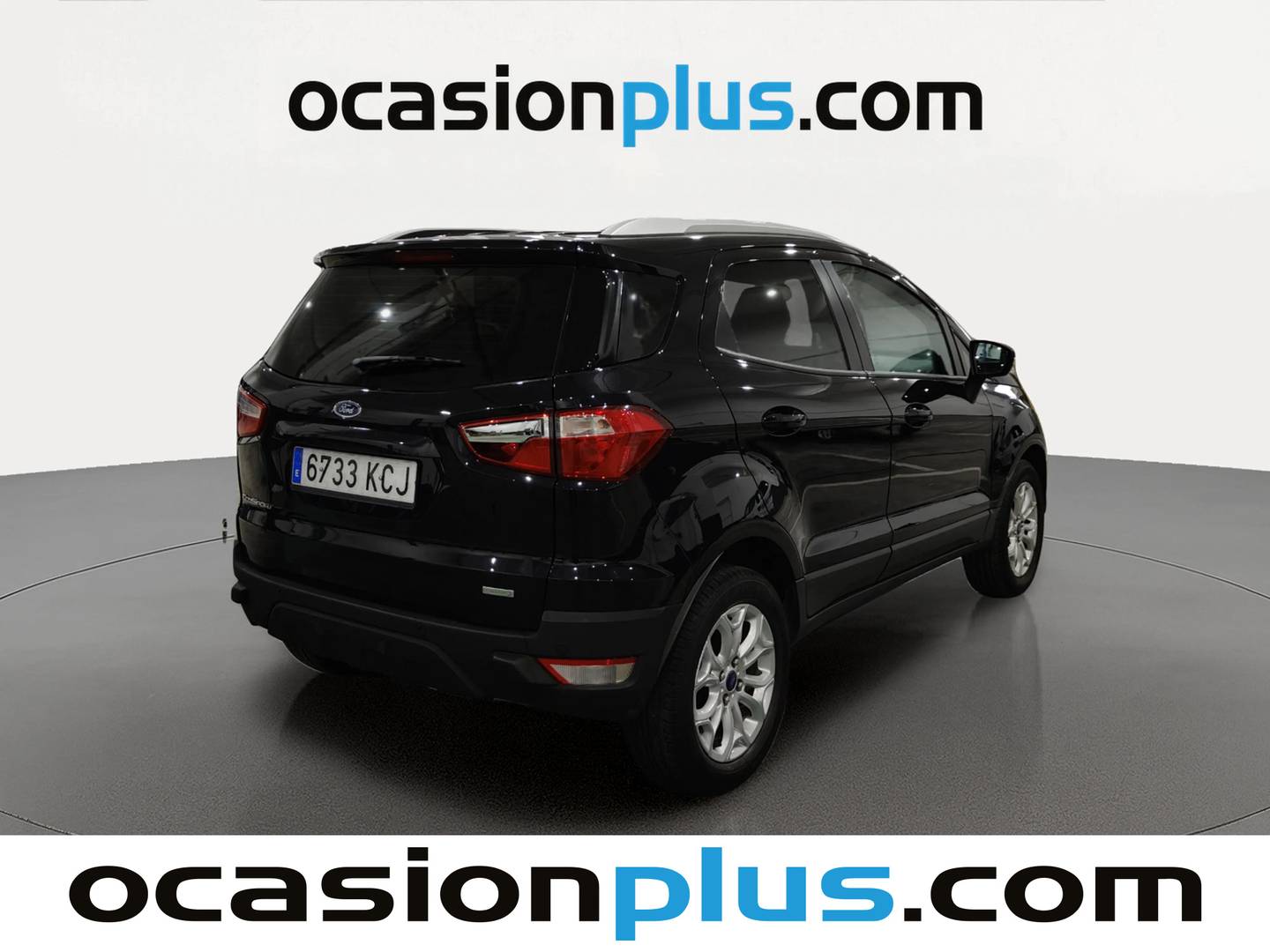 Foto trasera Ford EcoSport Ford EcoSport 1.0 EcoBoost Trend (125 CV) derecha