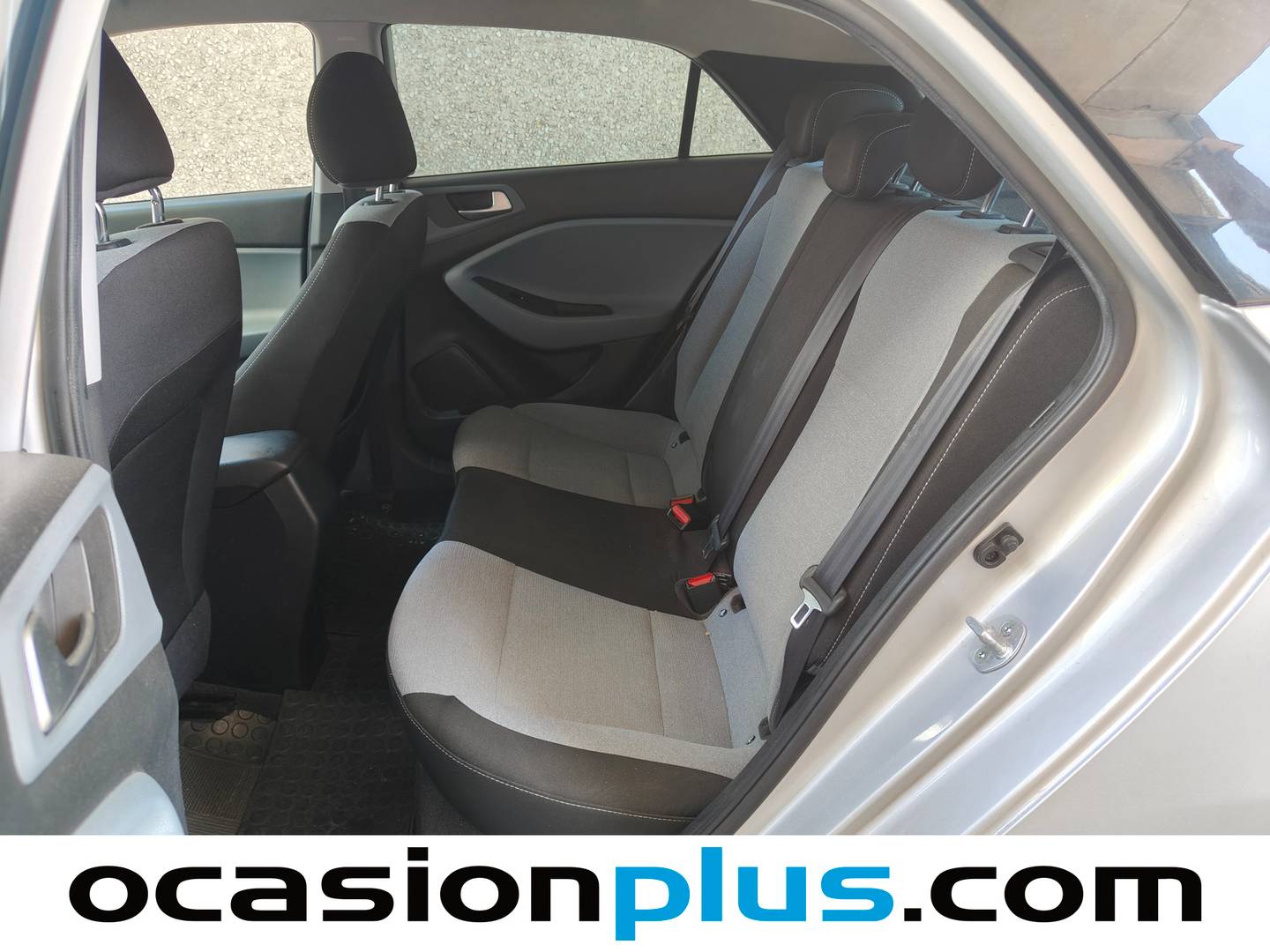 Foto asientos traseros Hyundai i20 Hyundai i20 1.4 MPI Tecno (100 CV)
