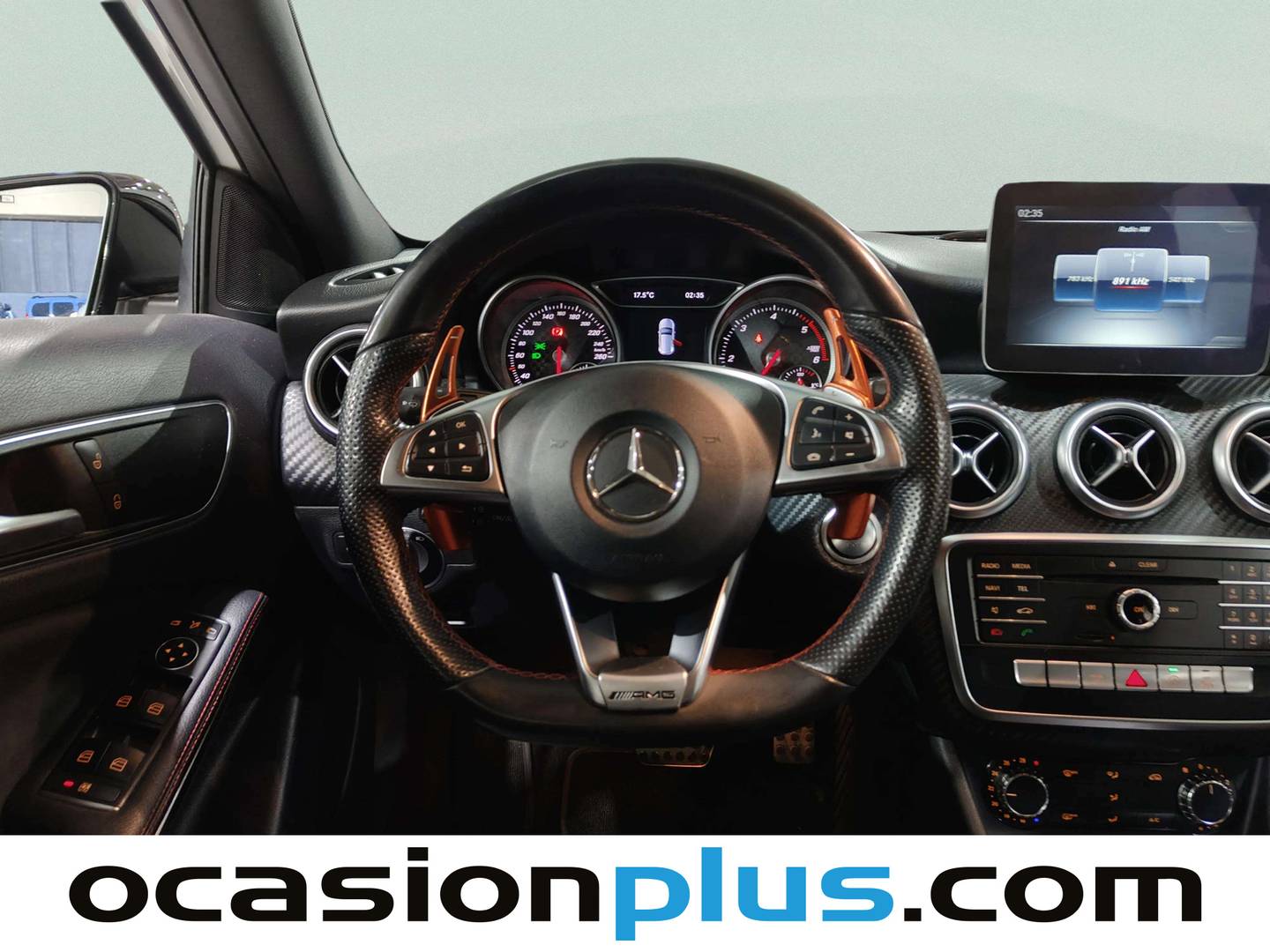 Mercedes Clase A Mercedes-Benz Clase A 200 d AMG Line (136 CV) de segunda mano