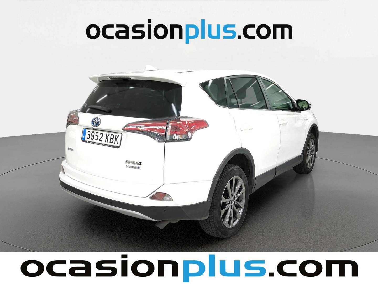 Foto trasera Toyota Rav4 Toyota Rav4 2.5l hybrid Advance Pack Drive 2WD (197 CV) derecha