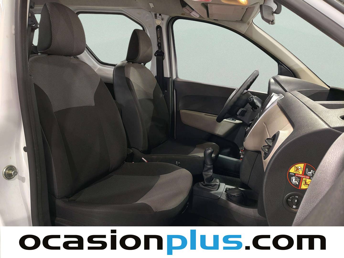 Fotos maletero Dacia Dokker Dacia Dokker dCi 75 Ambiance (75 CV)