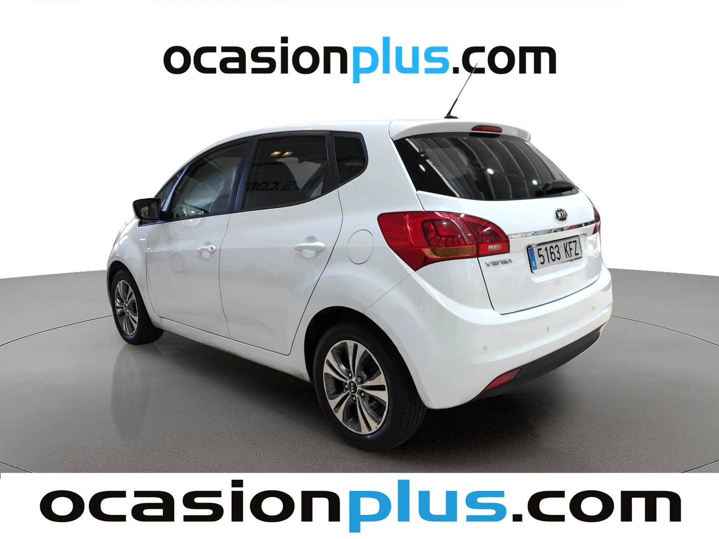 Foto trasera KIA Venga KIA Venga 1.4 CVVT x-Tech17 (90 CV) izquierda