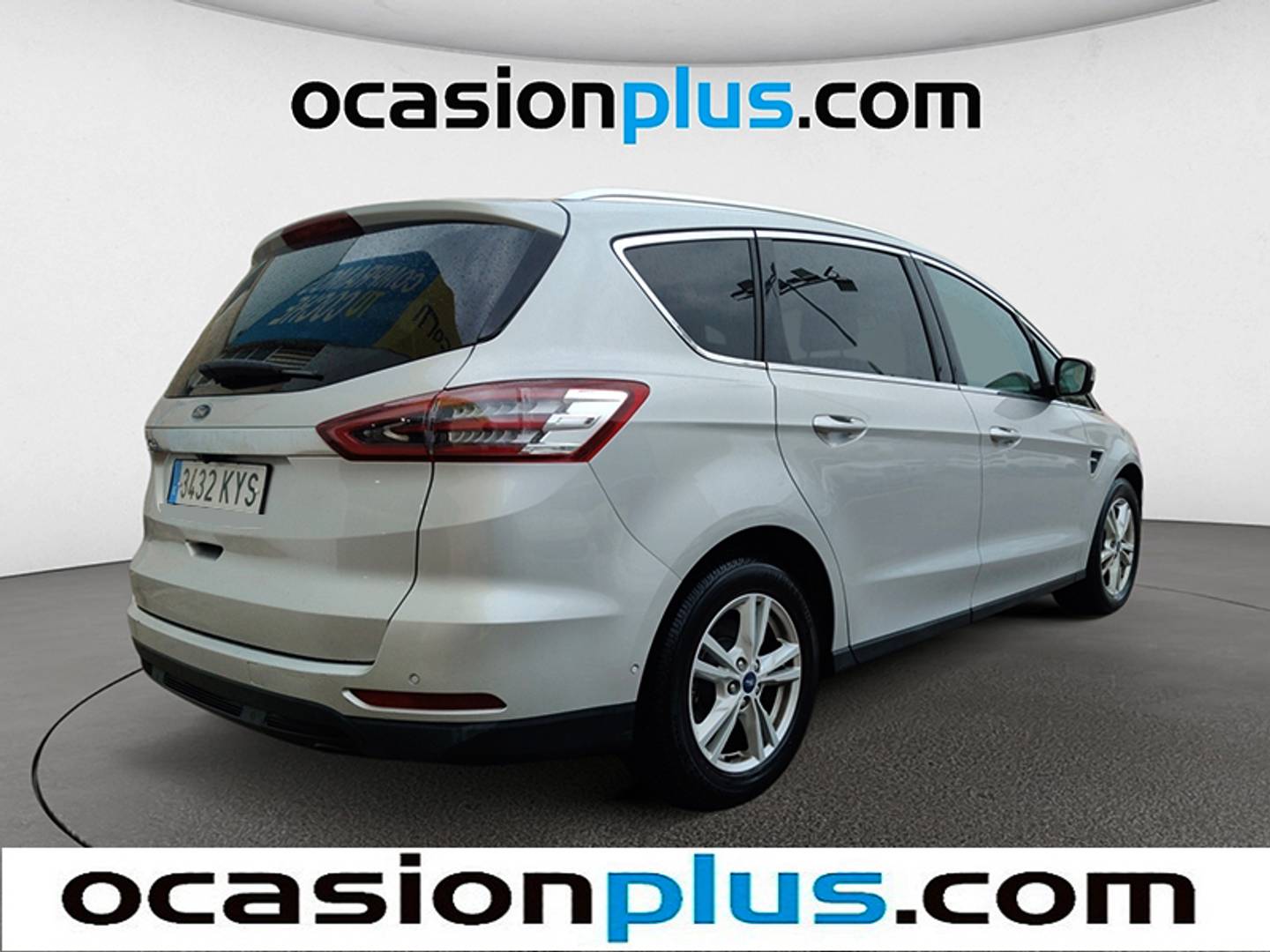 Foto trasera Ford S-MAX Ford S-Max 2.0 TDCI Titanium (150 CV) 7 Plazas izquierda