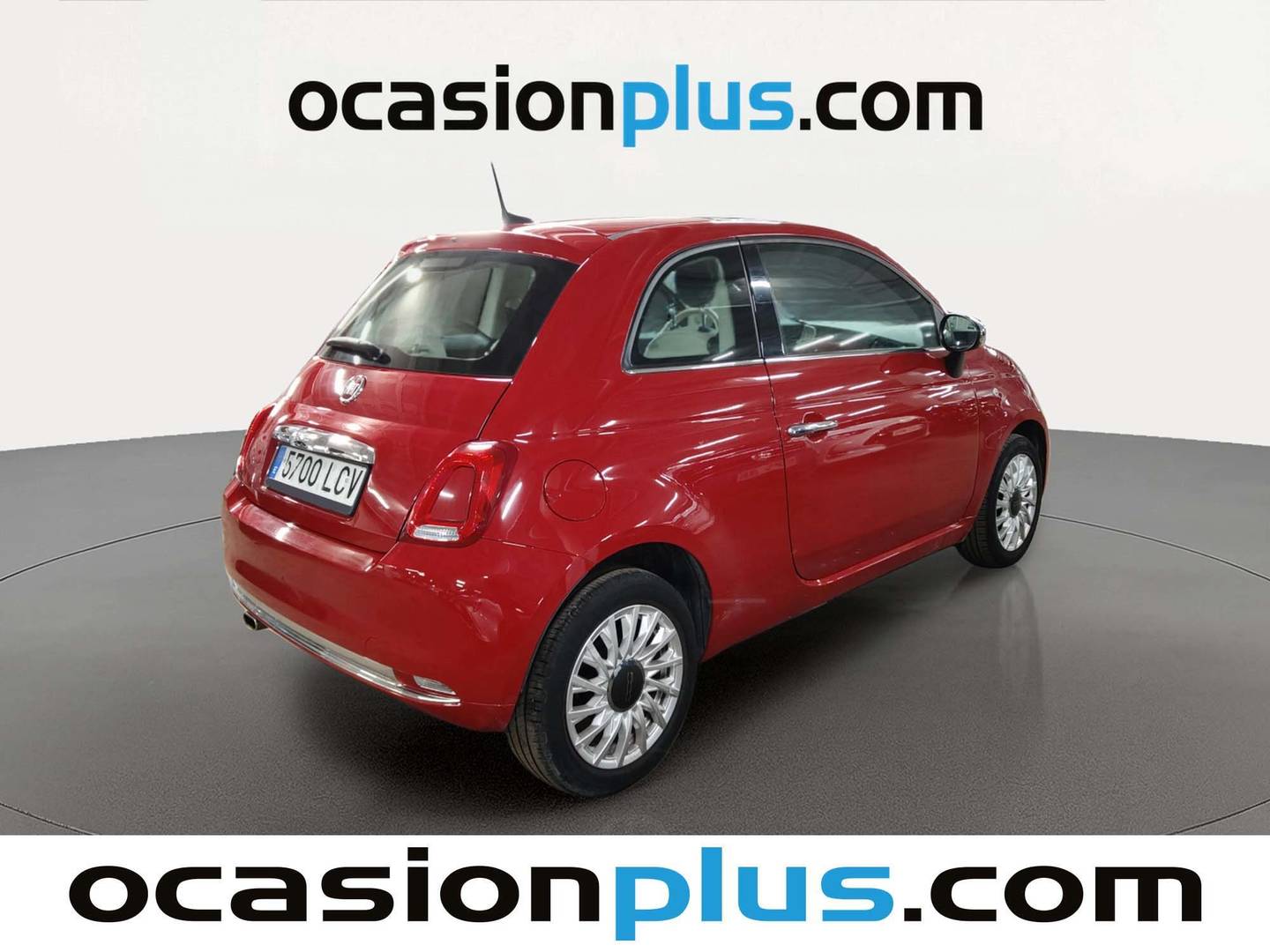 Foto Fiat 500 Fiat 500 1.2 8v Lounge  (69 CV)