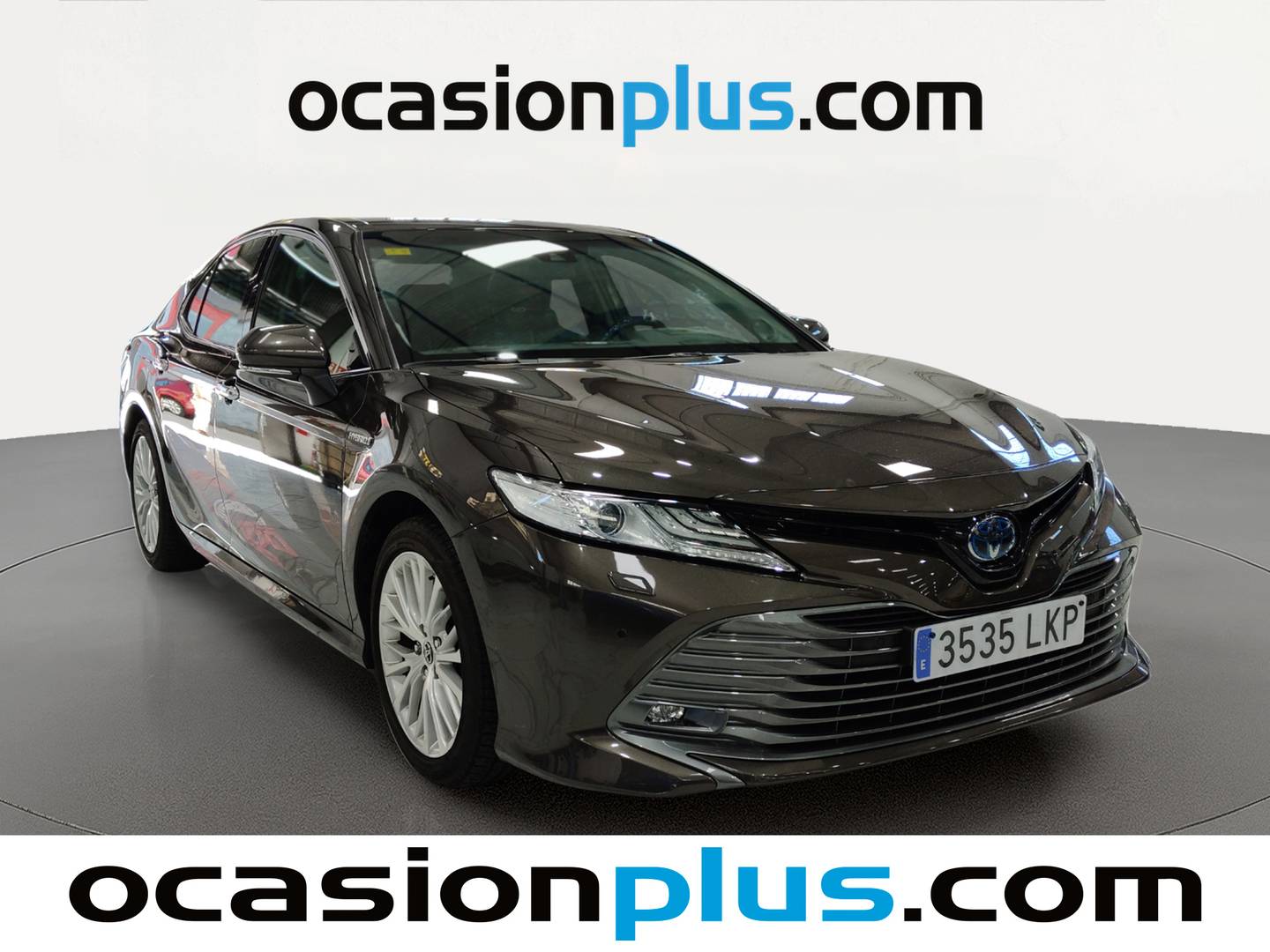Foto delantera Toyota Camry Toyota Camry 2.5 220H Luxury (218 CV) derecha