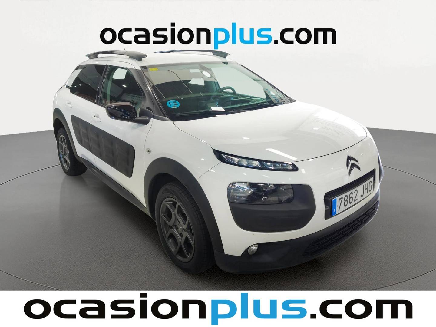 Foto delantera Citroën C4 Cactus Citroen C4 Cactus BlueHDi 100 Shine (100 CV) derecha