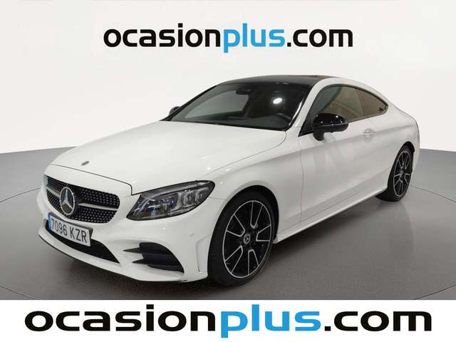 Mercedes Clase C Coupe 220 d (194 CV) de segunda mano