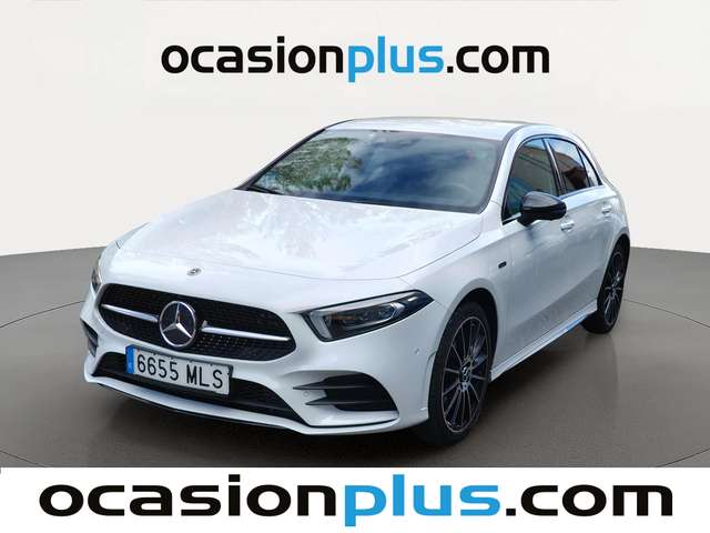 Mercedes Clase A 250 e (218 CV) de segunda mano