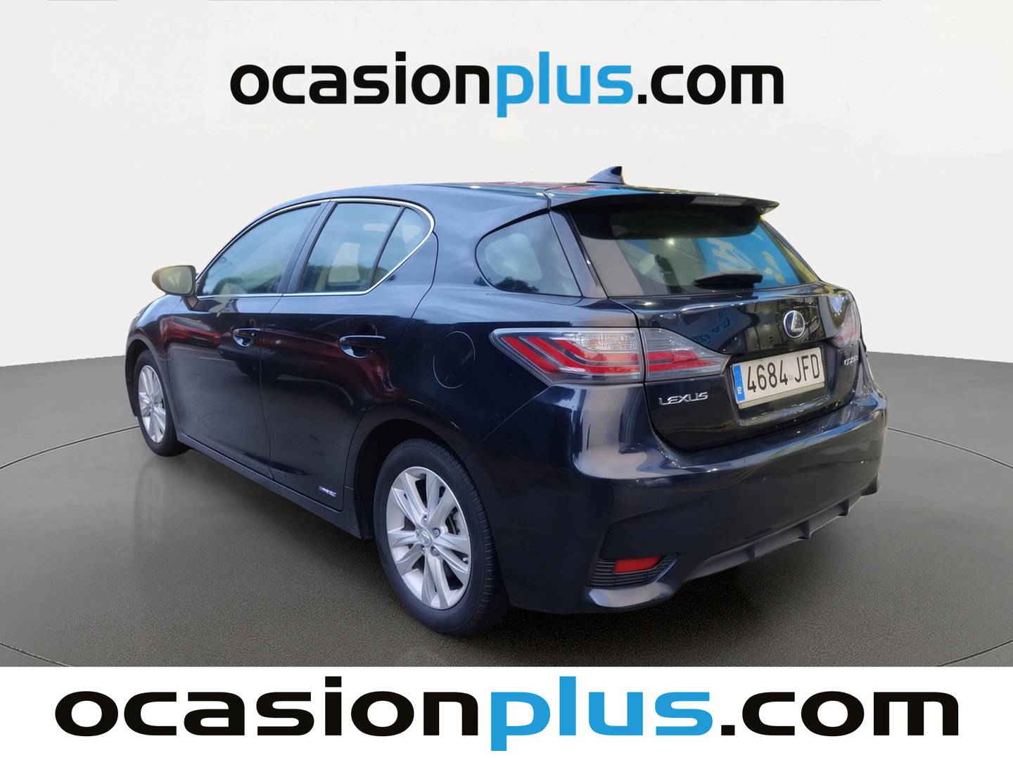 Foto trasera Lexus CT Lexus CT 200h Executive + Navibox (136 CV) izquierda