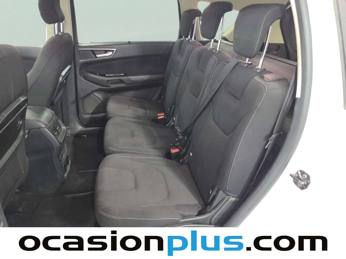 Fotos maletero Ford S-MAX Ford S-Max 2.0 TDCI Titanium (150 CV) 7 Plazas