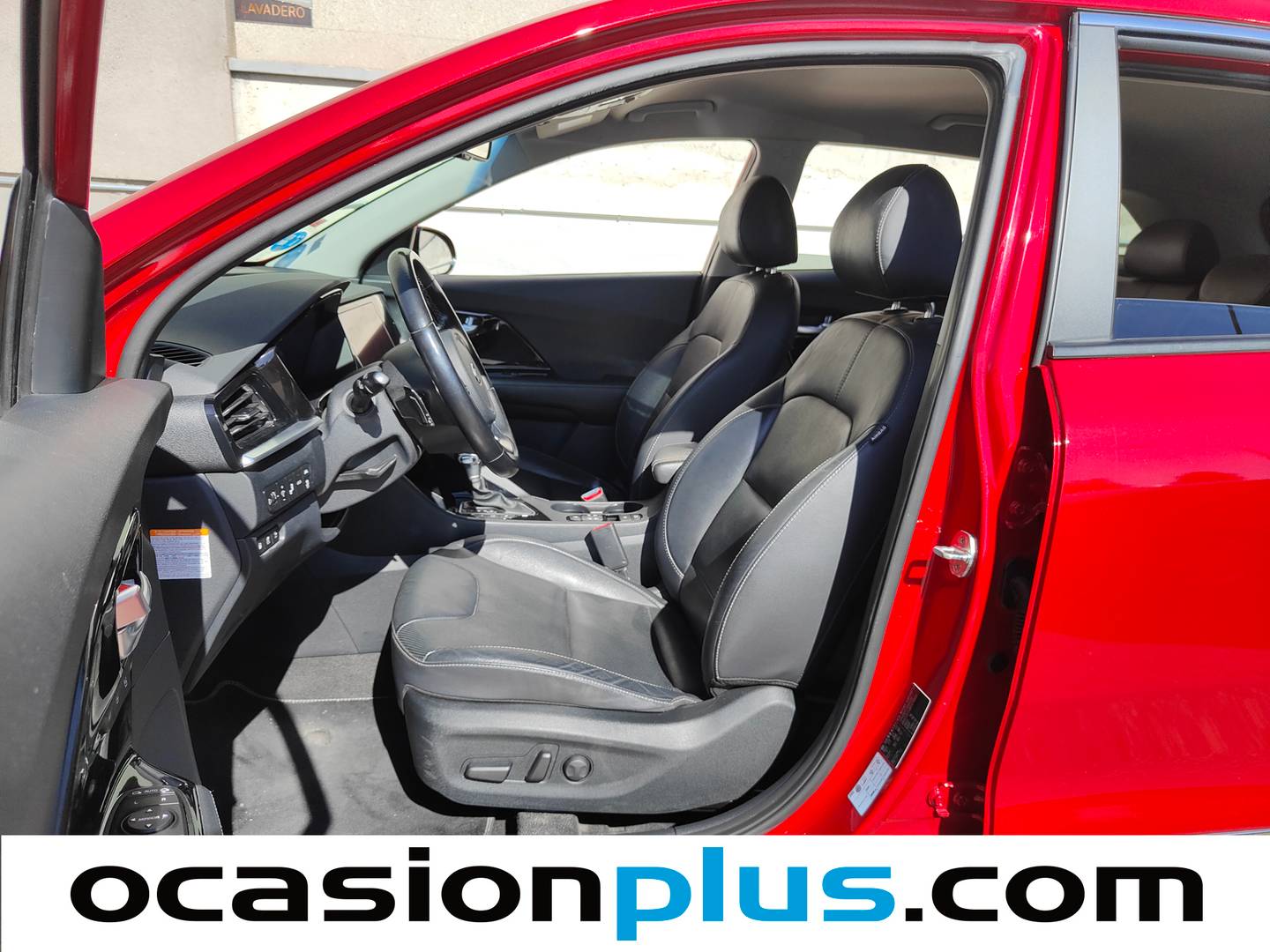 Foto asientos delanteros KIA Niro KIA Niro 1.6 GDi PHEV Híbrido Emotion (141 CV)
