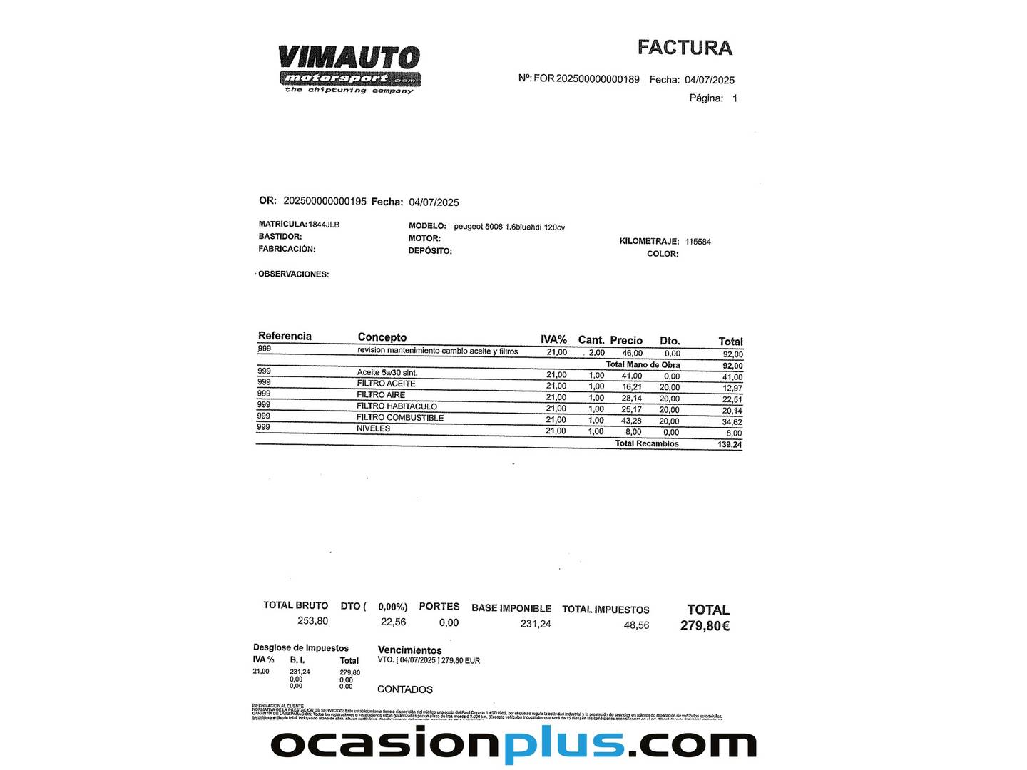 Foto Peugeot 5008 Peugeot 5008 1.6 BlueHDi Style FAP (120 CV) 7 Plazas