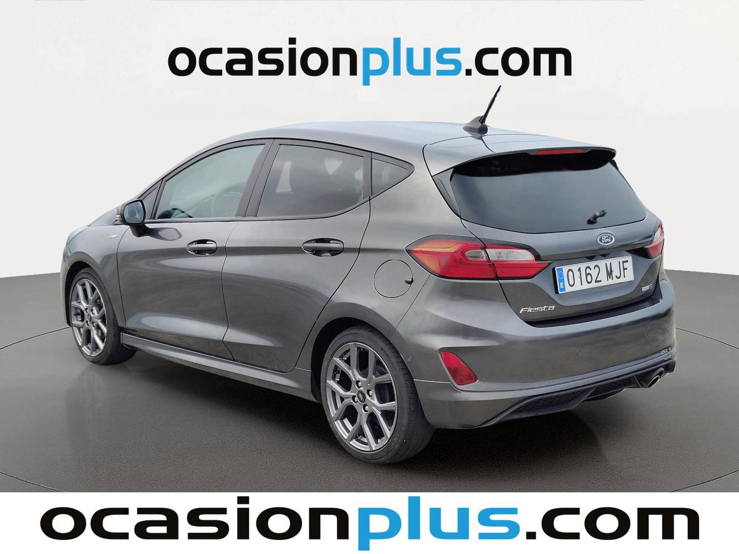 Foto trasera Ford Fiesta Ford Fiesta 1.0 EcoBoost MHEV ST-Line (125 CV) izquierda