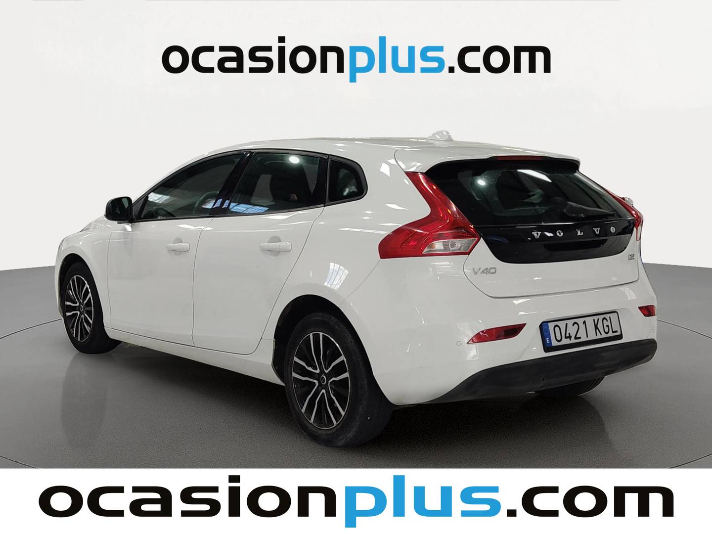 Foto trasera Volvo V40 Volvo V40 2.0 D Momentum (120 CV) izquierda