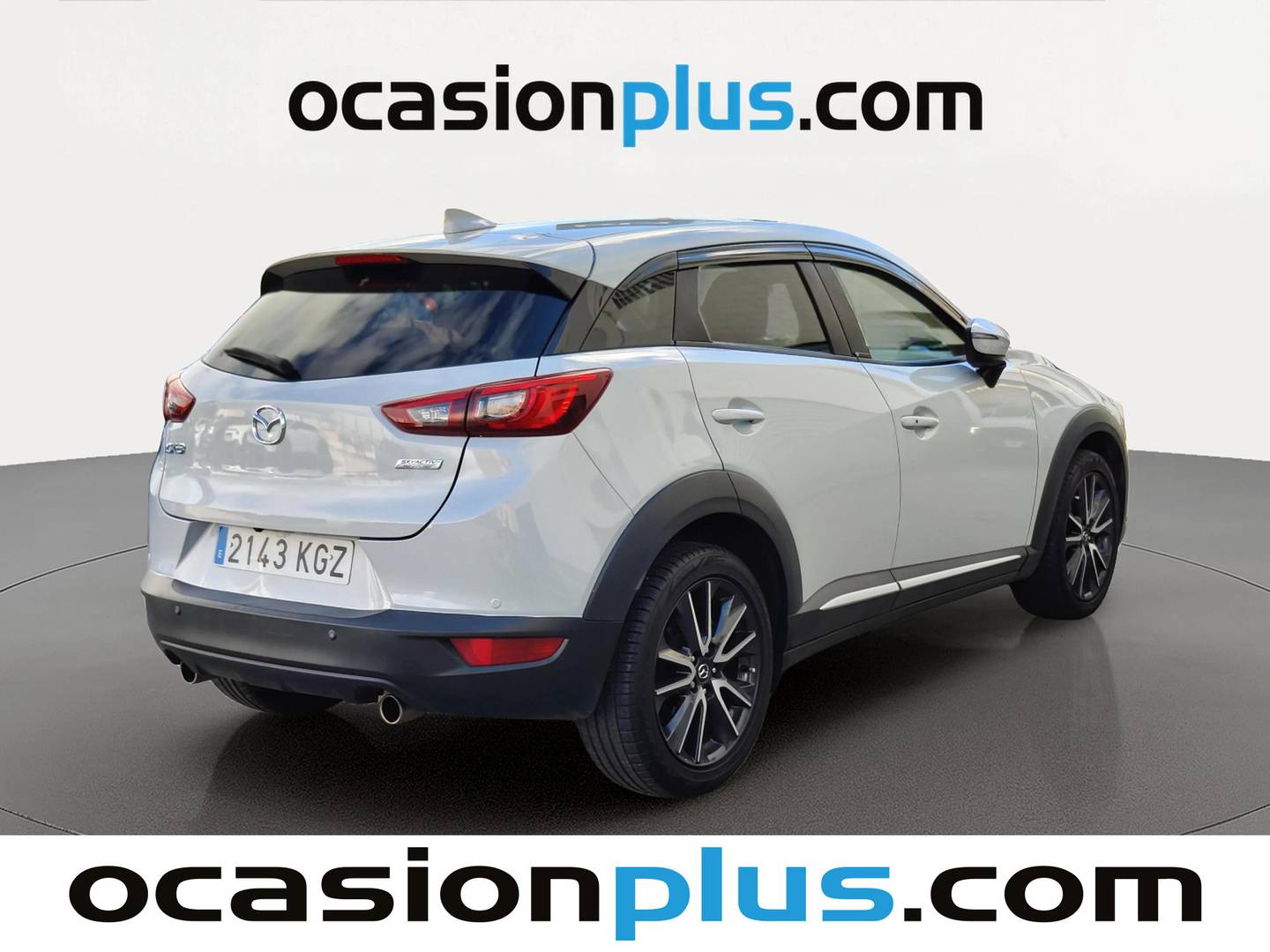 Foto trasera Mazda CX-3 Mazda CX-3 2.0 SKYACTIV GE Luxury 2WD (120 CV) derecha