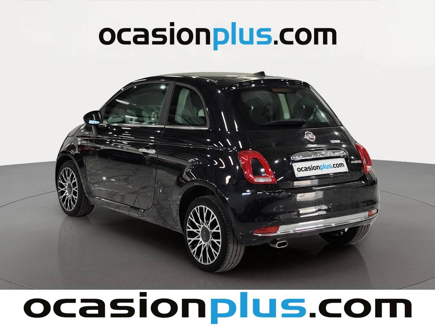 Foto trasera Fiat 500 Fiat 500 1.0 Hybrid Dolcevita (70 CV) izquierda