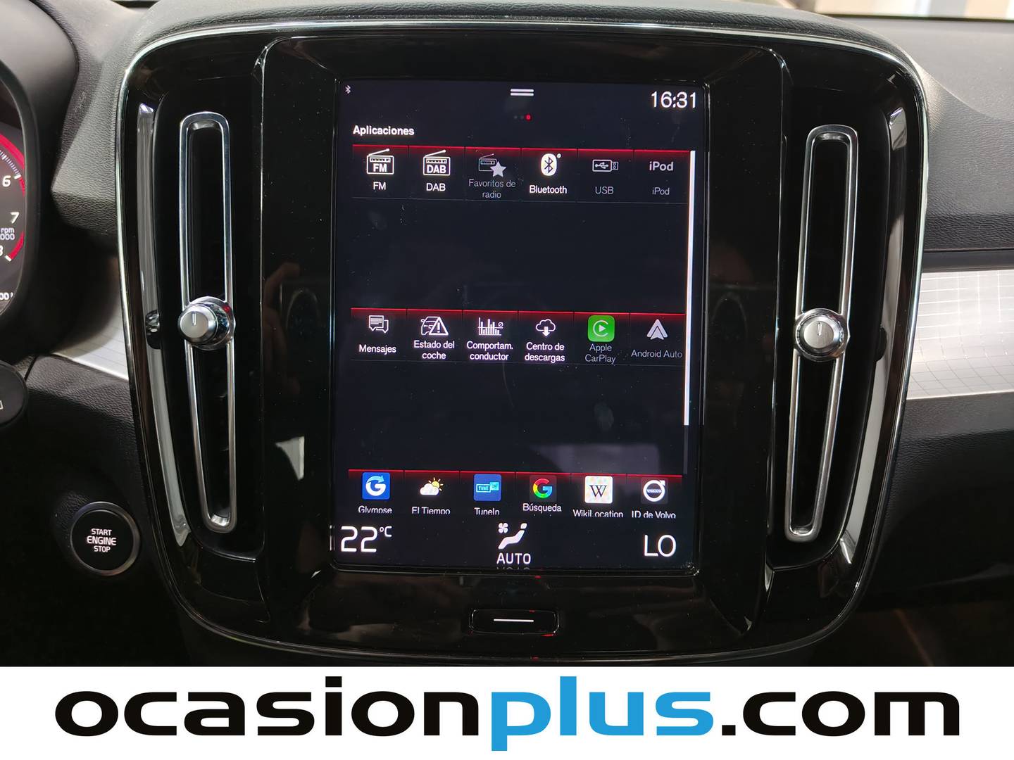 Equipamiento del Volvo XC40 Volvo XC40 T2 Core Auto (129 CV)
