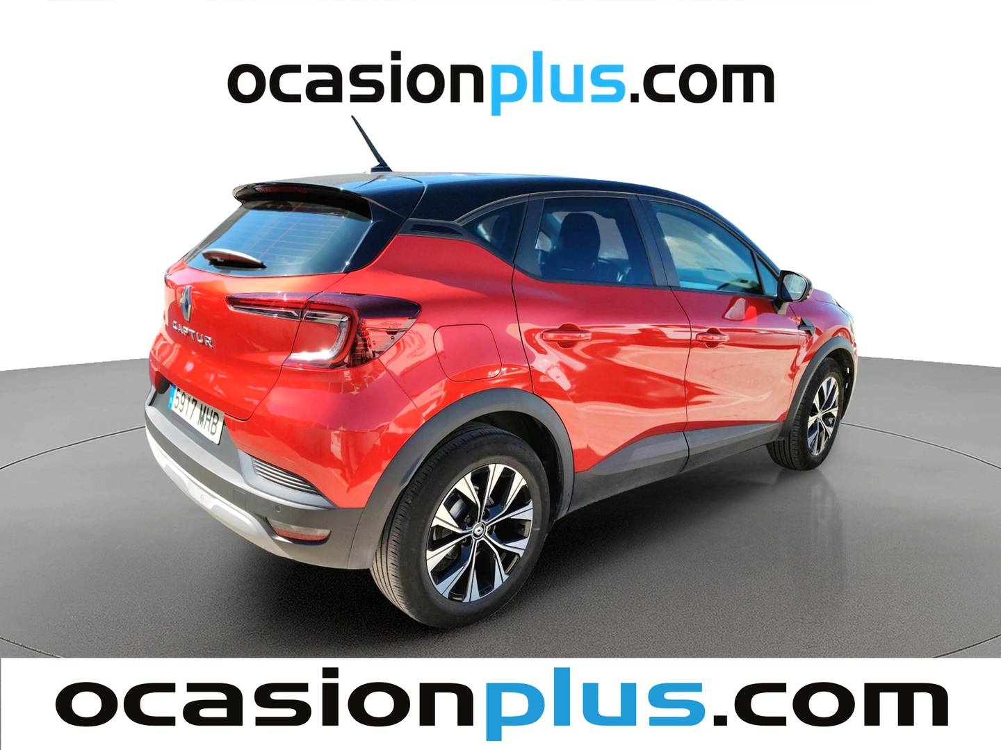 Foto trasera Renault Captur Renault Captur Equilibre TCe (100 CV) GLP derecha
