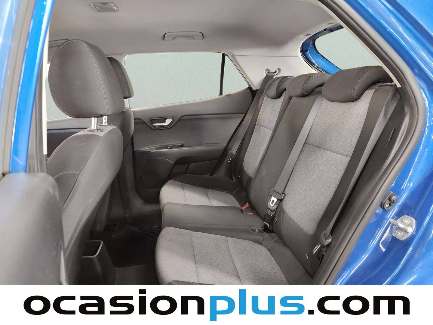 Foto asientos traseros KIA Stonic KIA Stonic 1.0 T-GDi Concept (100 CV)