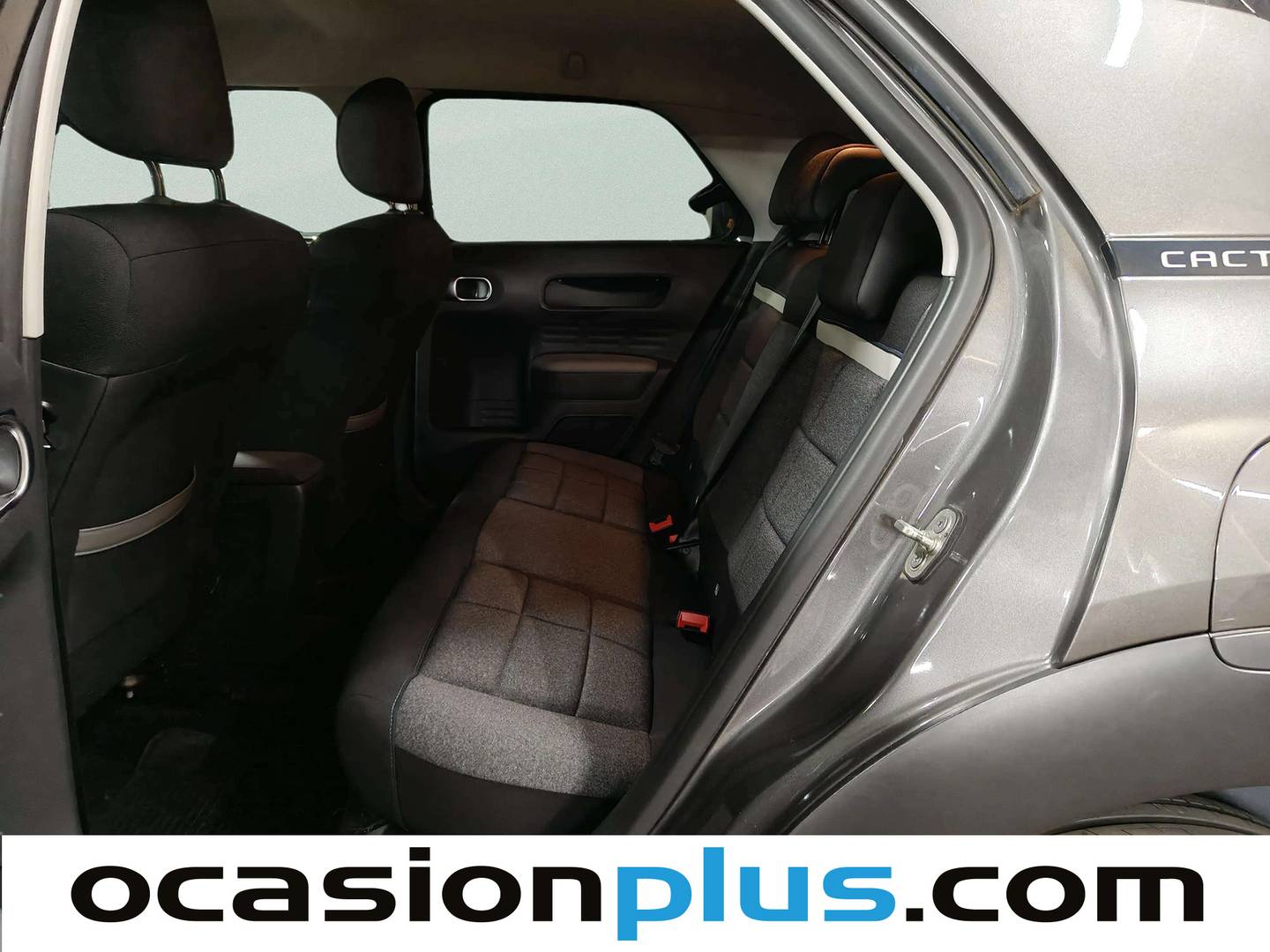 Foto asientos traseros Citroën C4 Cactus Citroën C4 Cactus PureTech 110 S&S Feel (110 CV)