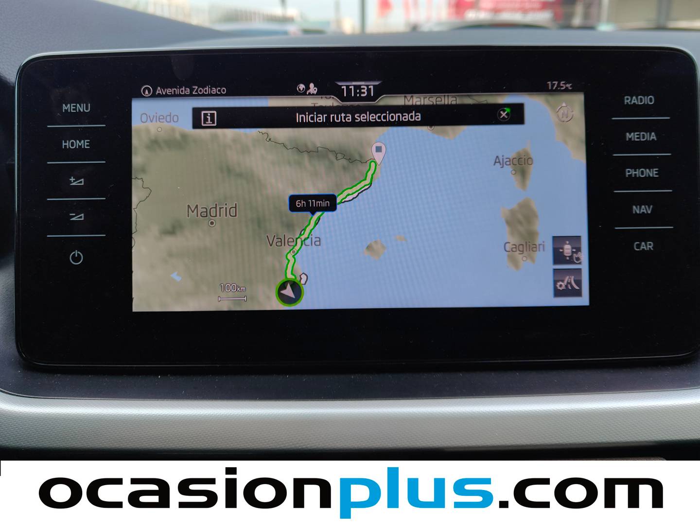 Equipamiento del Skoda Kamiq Skoda Kamiq 1.0 TSI Ambition DSG (115 CV)