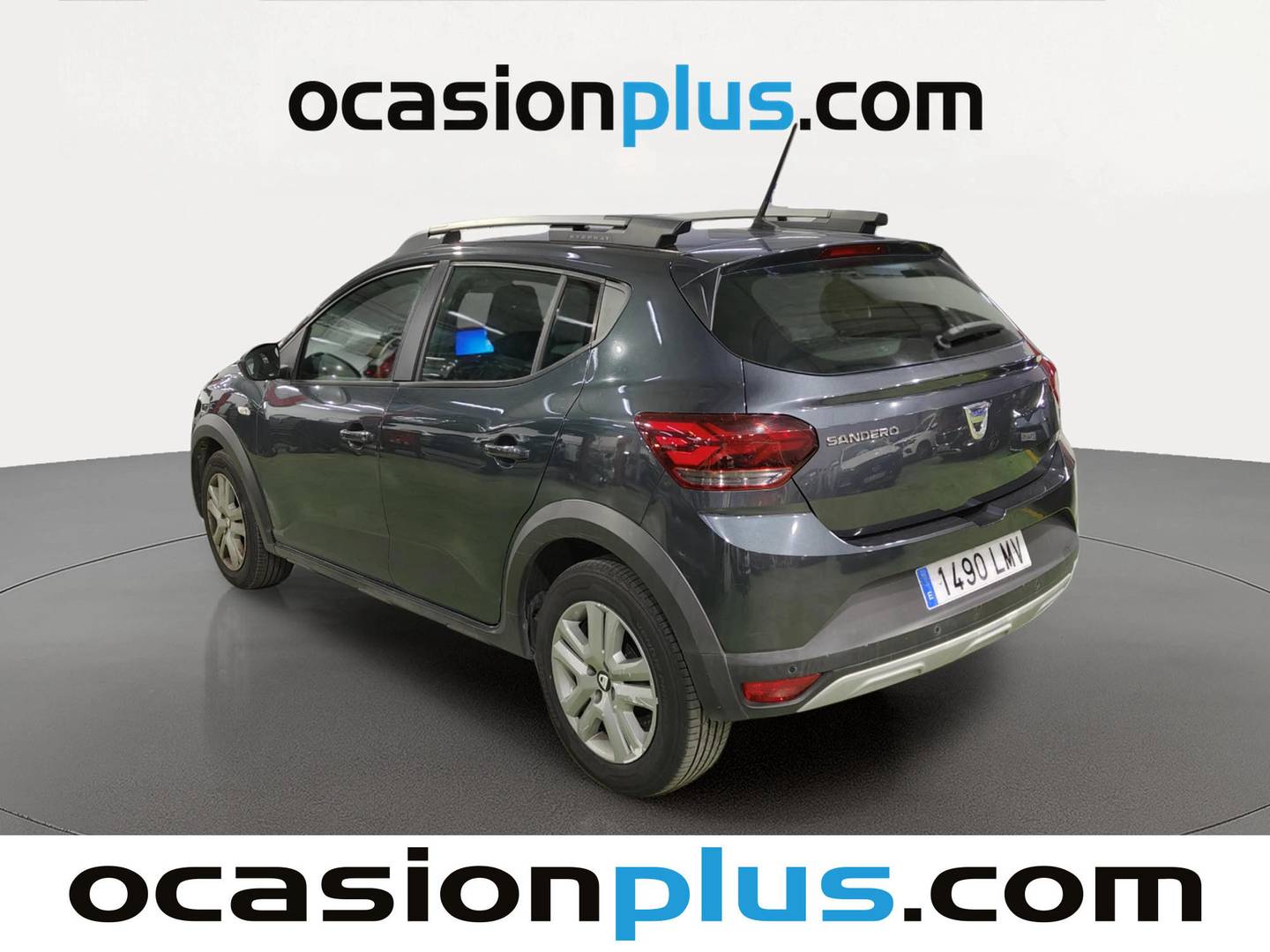 Foto trasera Dacia Sandero Dacia Sandero Stepway Comfort TCe (91 CV) derecha
