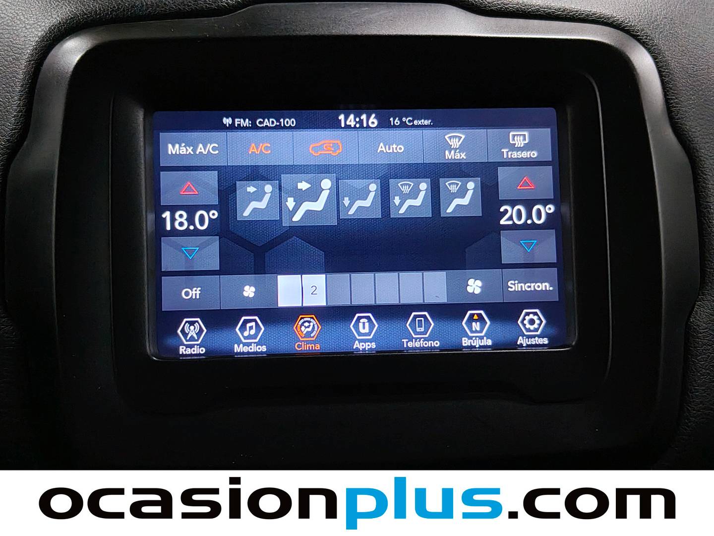 Accesorios del Jeep Renegade Jeep Renegade 1.0G Longitude 4x2 (120 CV)
