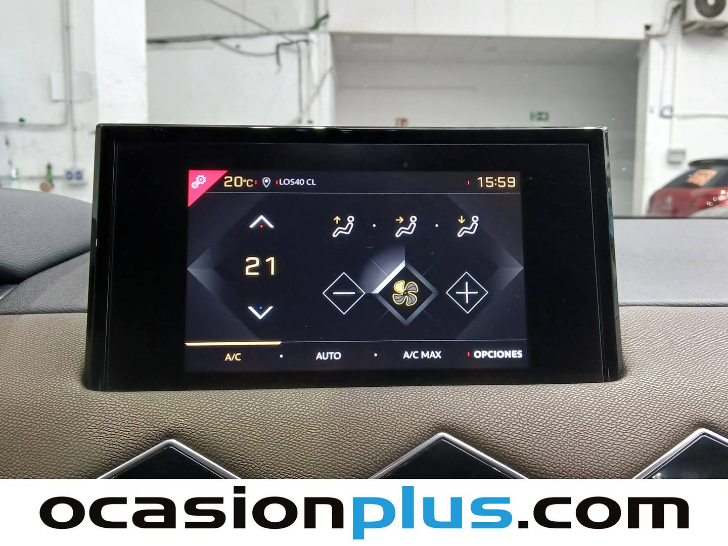 DS DS3 Crossback DS DS3 Crossback BlueHDi 110 So Chic (110 CV) de segunda mano