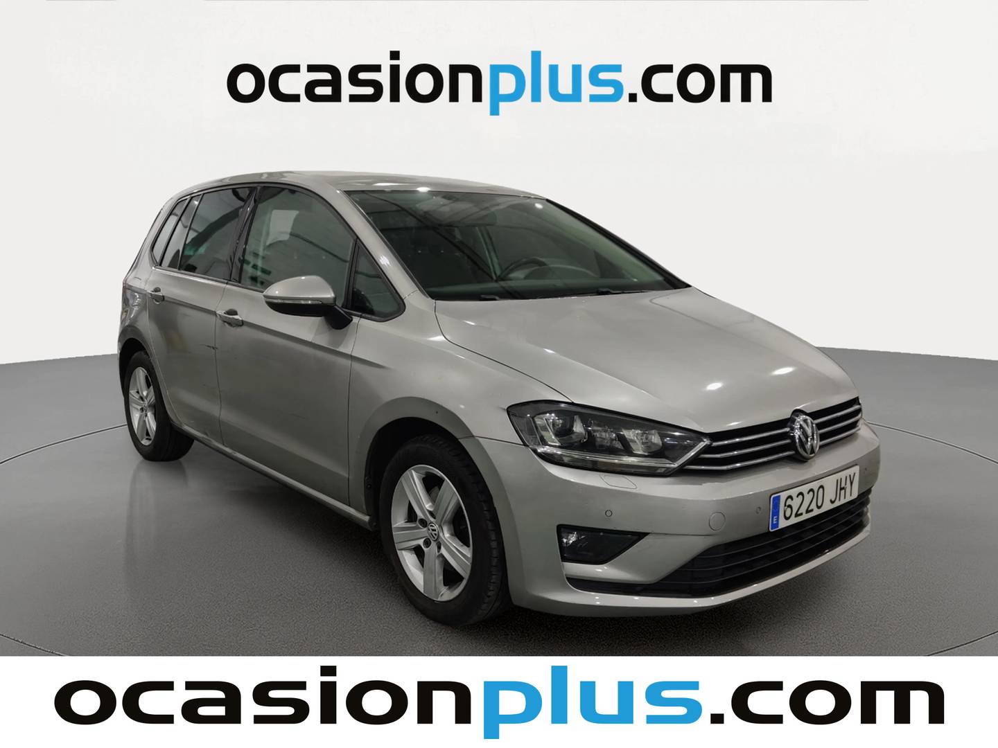 Foto delantera Volkswagen Golf Sportsvan Volkswagen Golf Sportsvan Advance 1.6 TDI BMT (110 CV) derecha