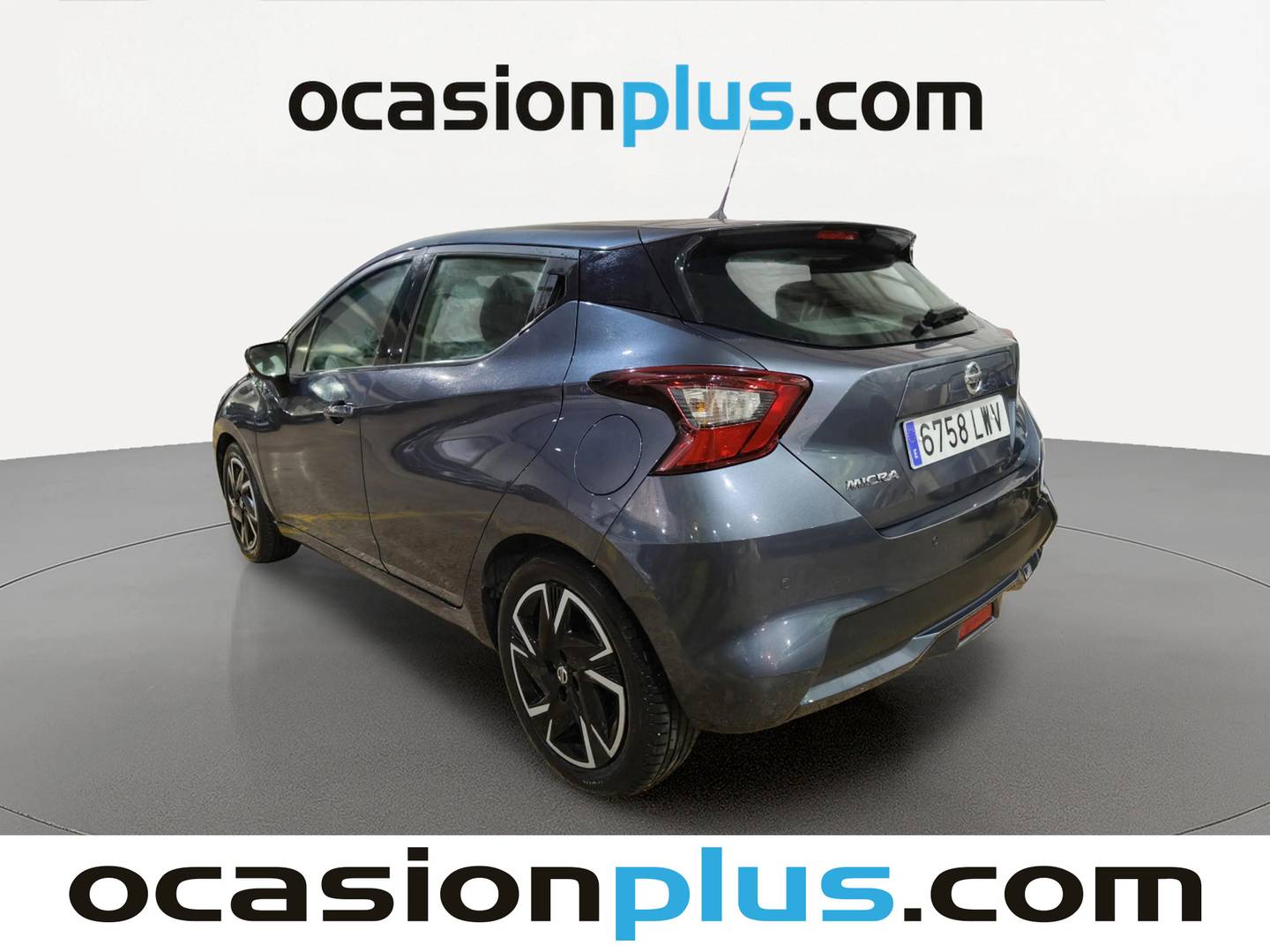 Foto trasera Nissan Micra Nissan Micra IG-T Acenta (92 CV) izquierda