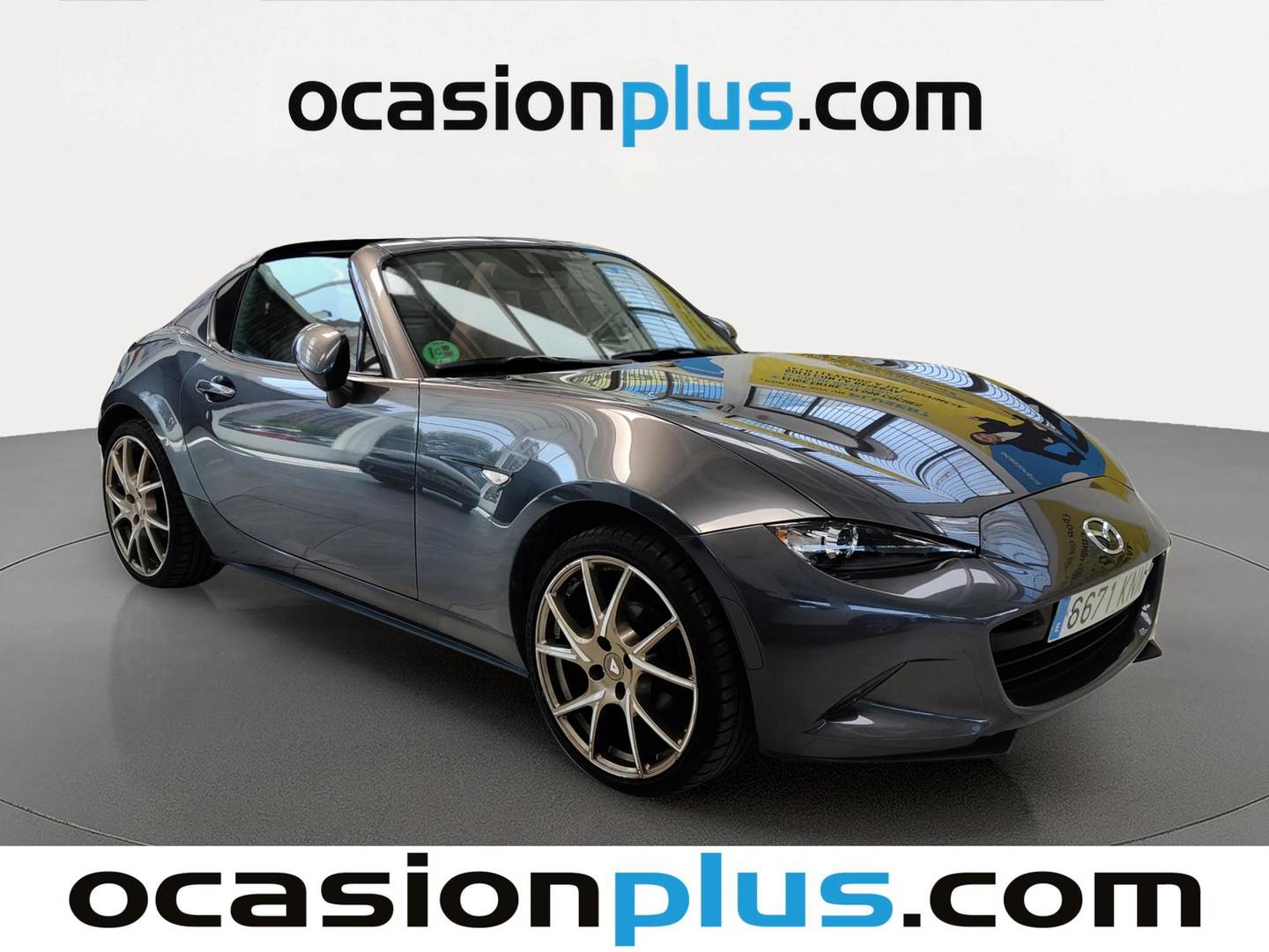 Foto trasera Mazda MX-5 Mazda MX-5 1.5 Zenith Nappa Safety RF (132 CV) izquierda